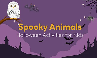 Spooky Animals: Halloween Activities for Kids