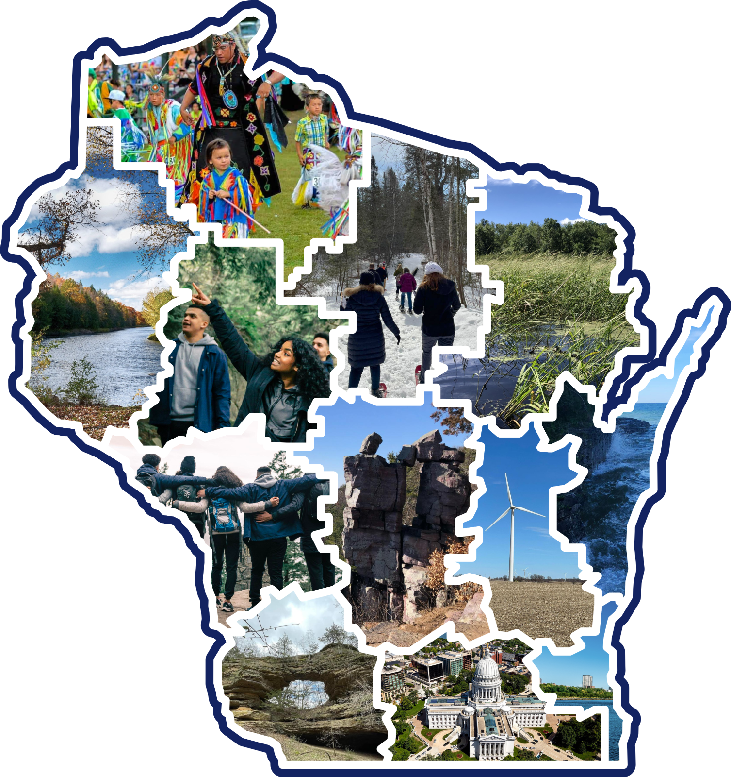 Map of Wisconsin