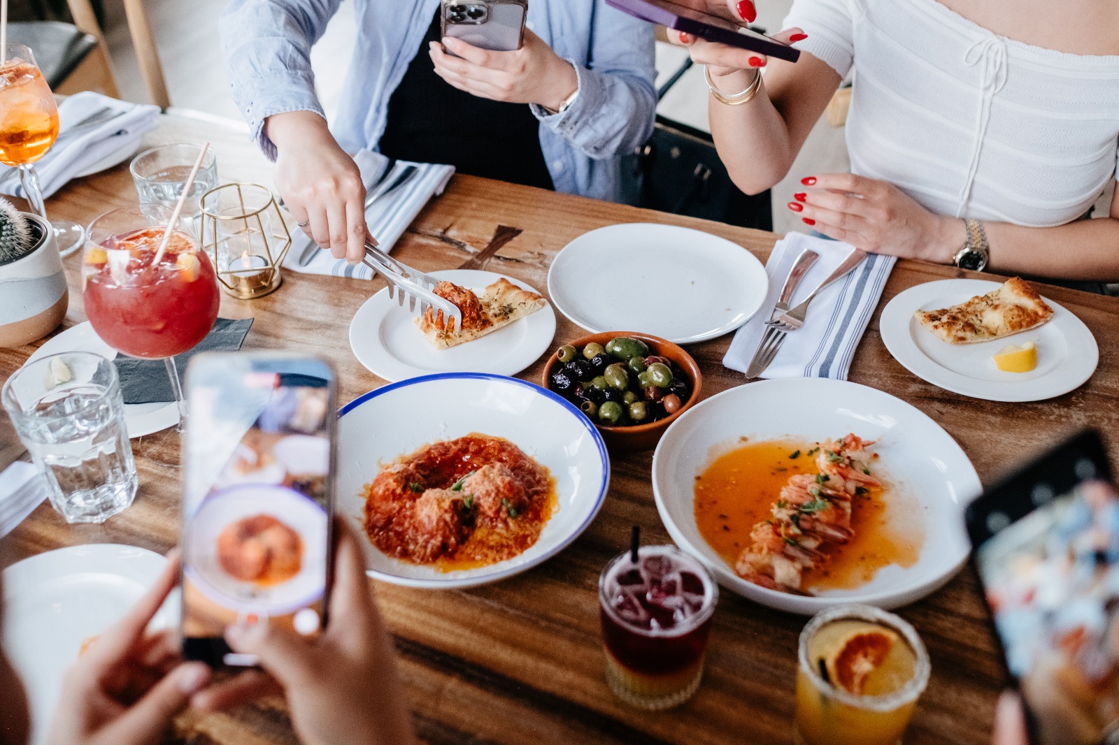 People eating