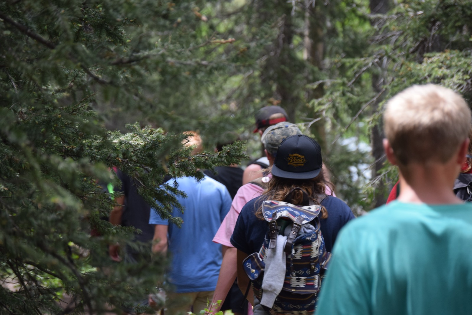 People Hiking