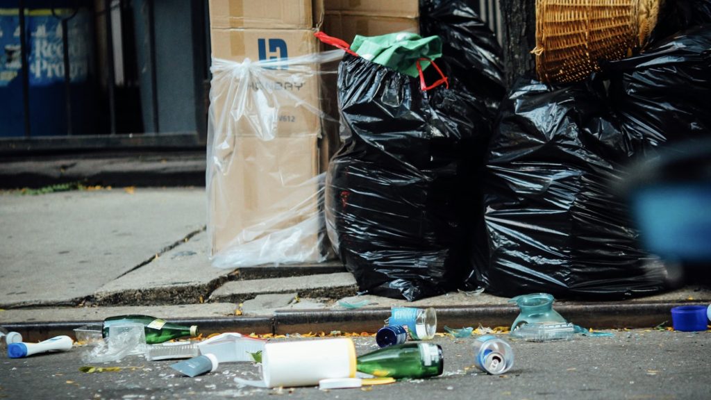 trash