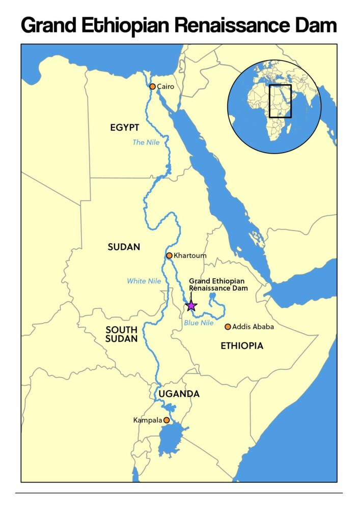 Grand Ethiopian Renaissance Dam