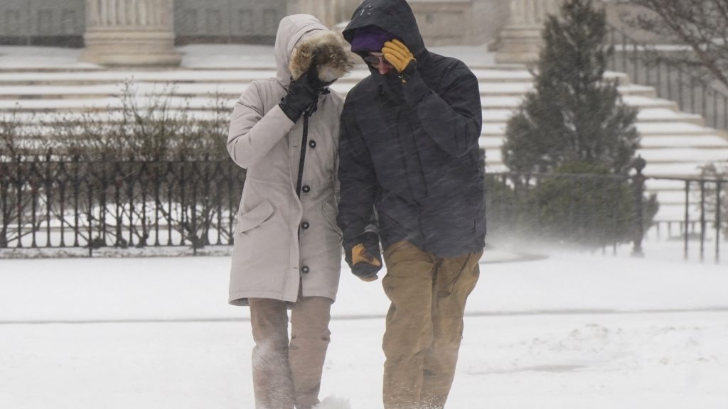 snowstorm