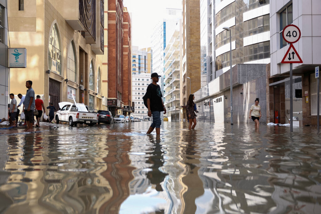 UAE's Heaviest Rainfall and Flash Floods Killed 19
