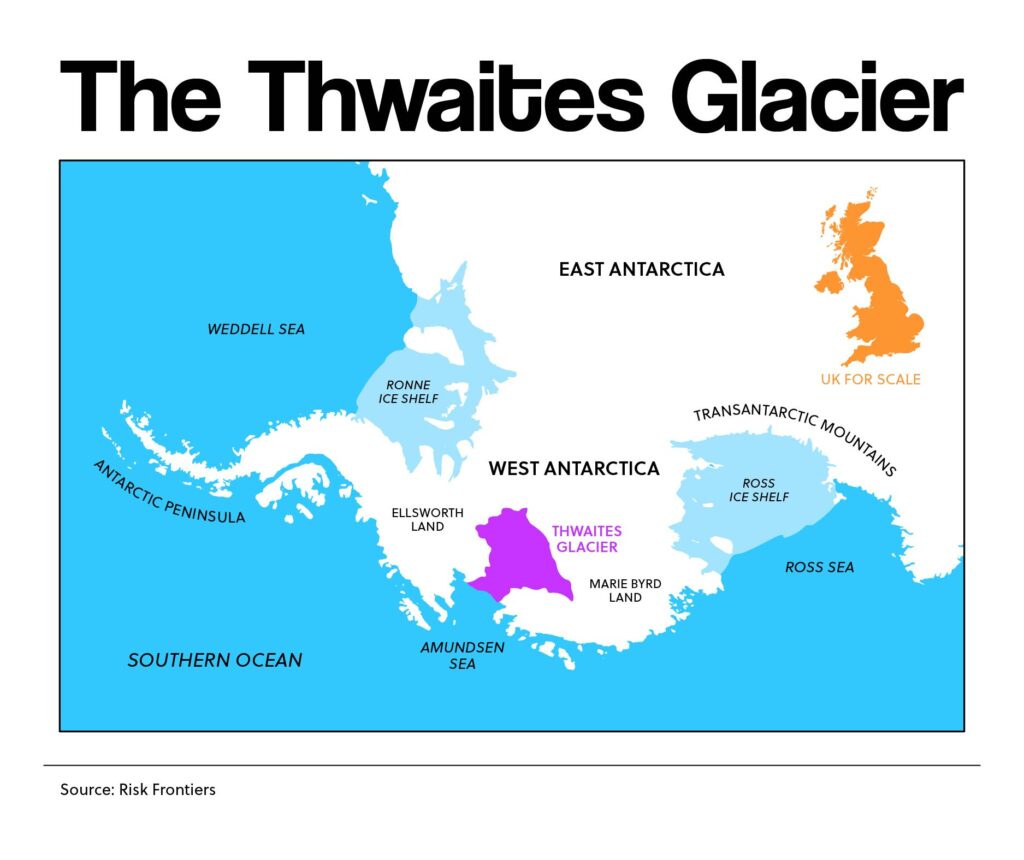 The Thwaites Glacier