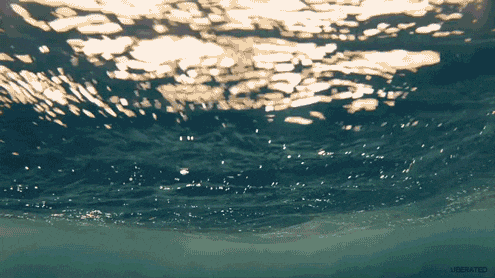 underwater