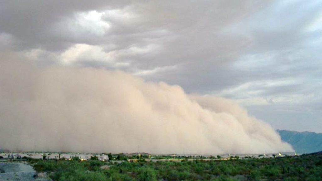 dust