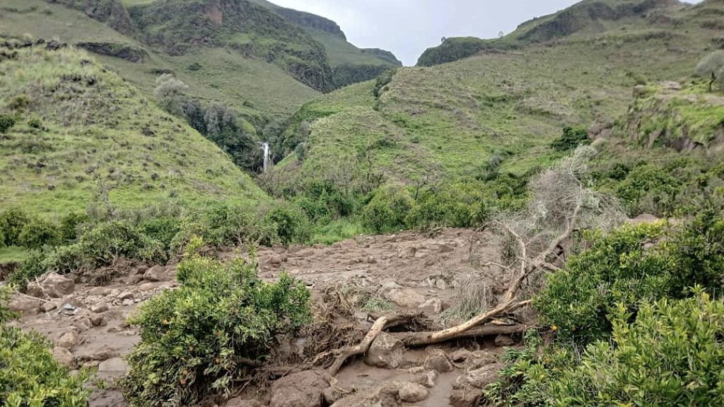 landslide